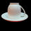 Thumbnail: Maxwell & Williams Espresso  White Cup and Saucer Set of 6