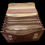 Thumbnail: Vintage brown leather briefcase