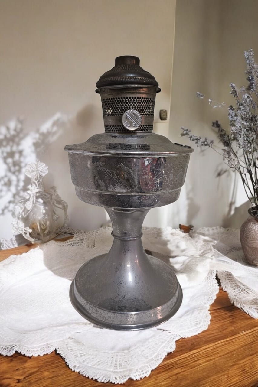 Thumbnail: Illuminate your home with a touch of vintage charm with Antique Paraffin Lamp