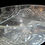 Thumbnail: Vintage clear crystal footed bowl