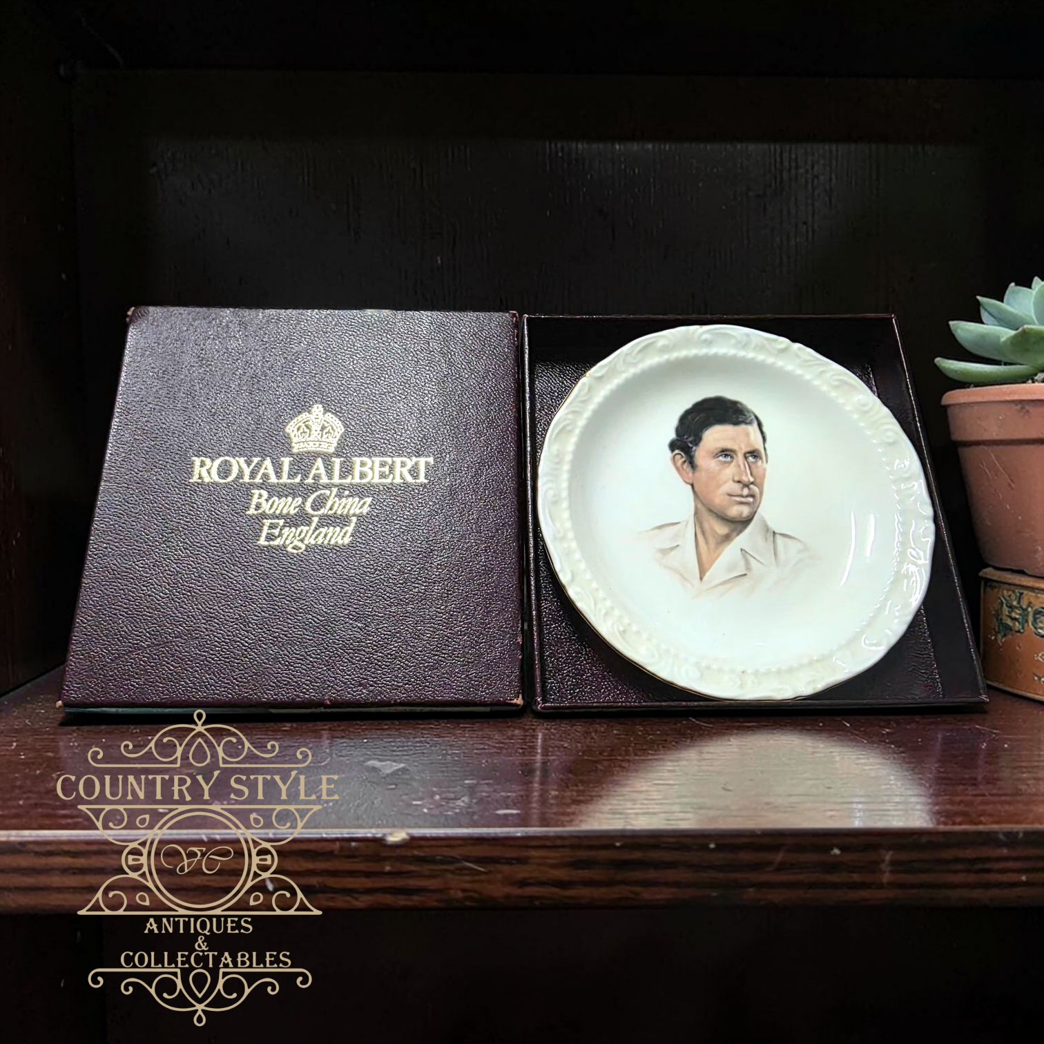 Royal Albert: 1981 Royal Wedding Commemorative Dish