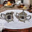 Thumbnail: Silver Plated Sugar & Milk Creamer