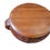 Thumbnail: ANTIQUE CHINESE WOODEN RICE POT BUCKET
