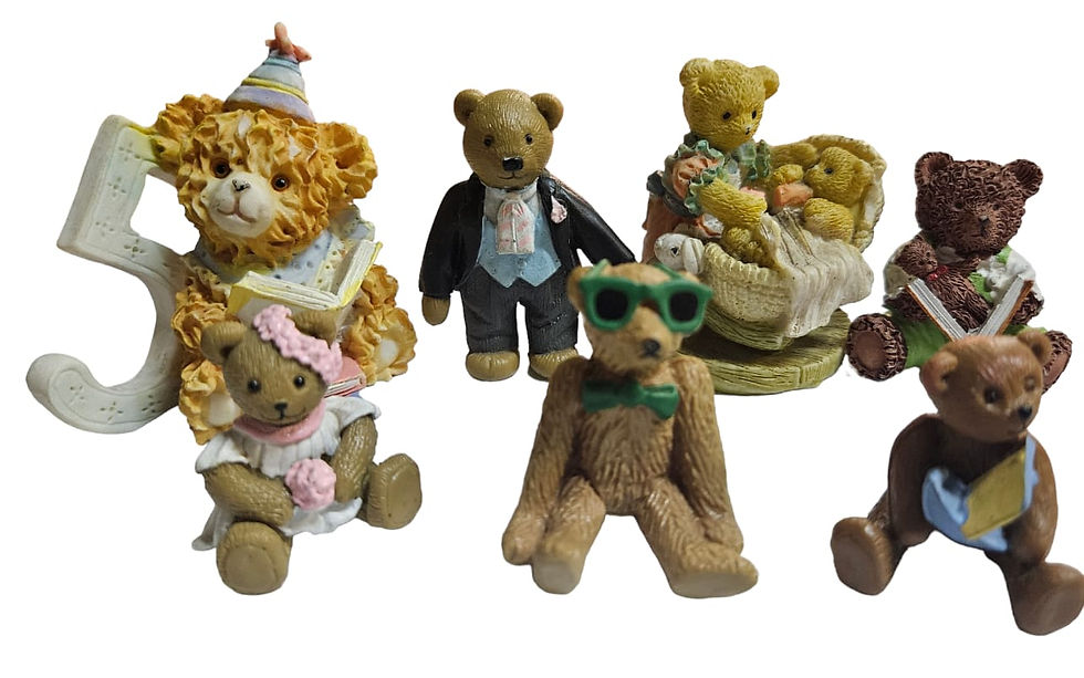 Thumbnail: Collection Ceramic Printers Tray Bears