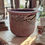 Thumbnail: Cream & Maroon Planter