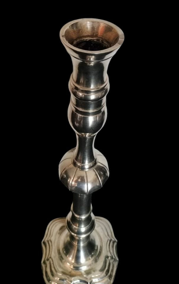 Thumbnail: Vintage Silver Plated Candle Stick