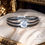 Thumbnail: Sterling Silver ring with clear stone  O/P