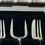 Thumbnail: 7Pc Vintage Silver Plated Fruit Set