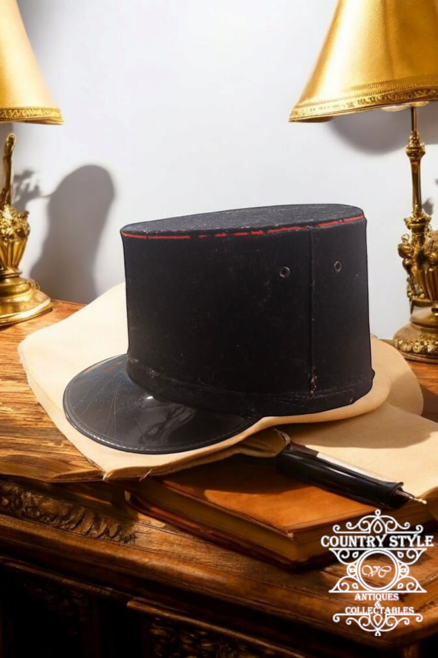 Thumbnail: Shako Fusiliers Grenadiers of the Young Guard NAPOLEON helmet