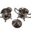 Thumbnail: Silver Plated Sugar & Milk Creamer