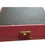 Thumbnail: Retro Mid-Century two-tiered jewellery box