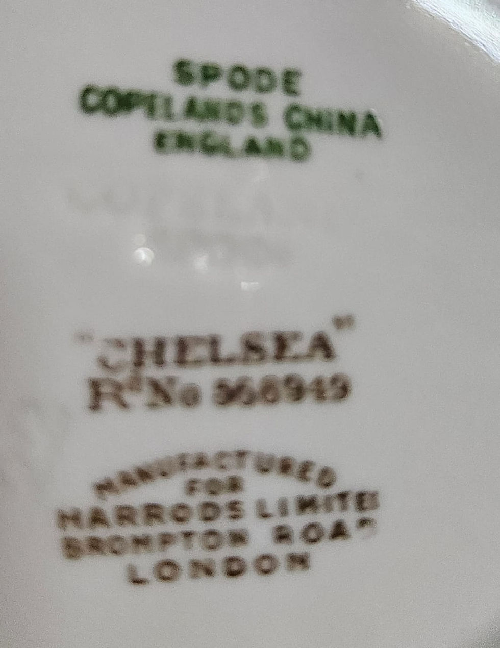 Thumbnail: SPODE Copelands Plate