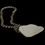 Thumbnail: Sterling Silver Bracelet with a shell