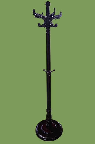 Classic Victorian-Style Wooden Coat & Hat Stand | Countrystyle Antique