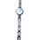 Thumbnail: Honey Women's Silver-Tone Quartz Fashion Watch