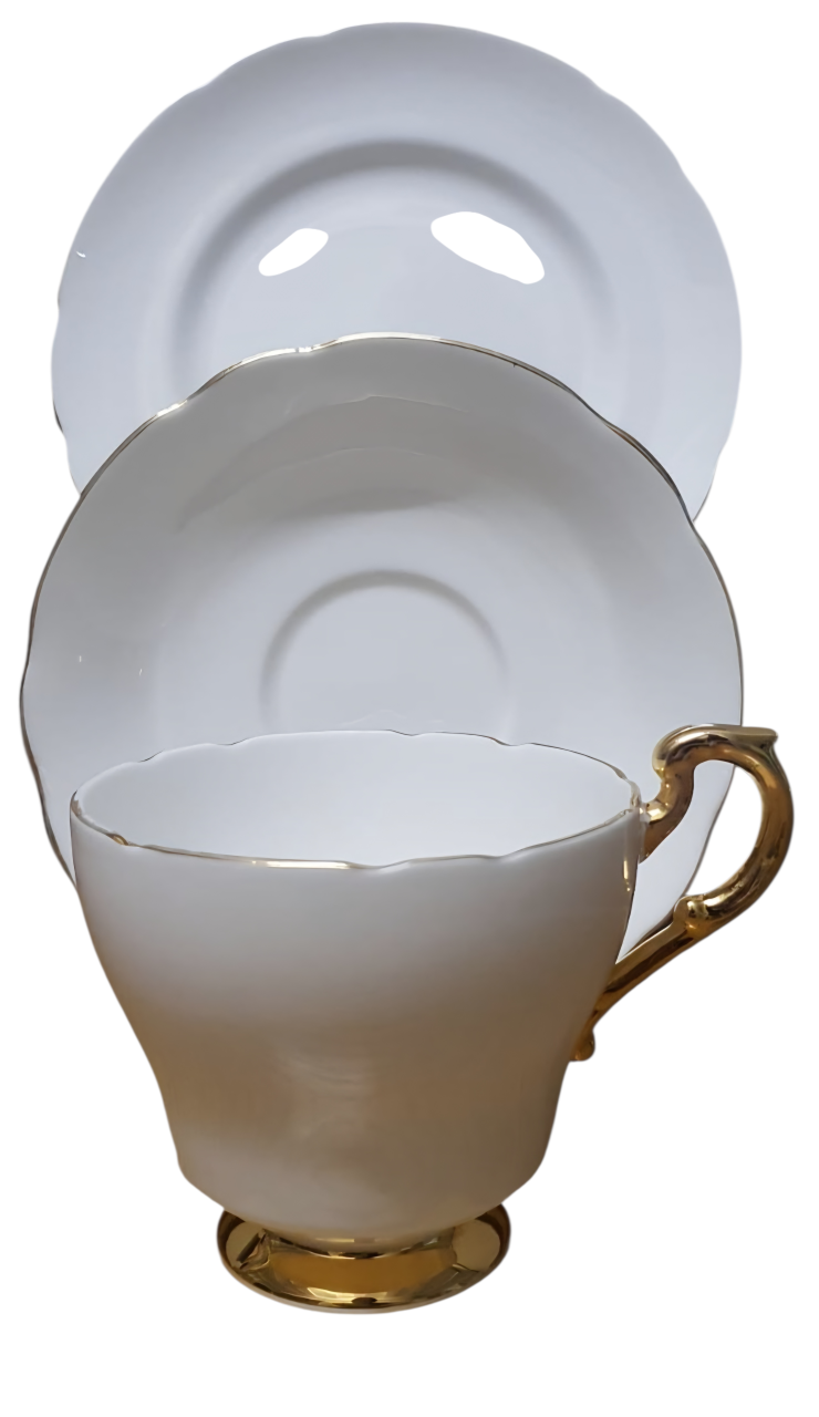 Thumbnail: Paragon Fine Bone China Tea Trio