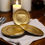 Thumbnail: Elegance to your vintage table setting with this set of six hard under pates