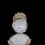 Thumbnail: 3 Antique Hampton Staffordshire Side Plates