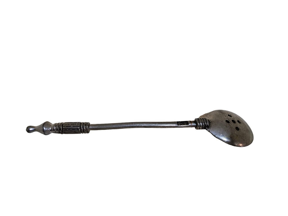 Thumbnail: Vintage Pewter Carrol Boyes spoon olive shifting spoon