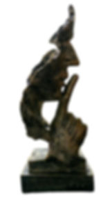 Thumbnail: Abstract Resin Sculpture