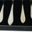 Thumbnail: 7Pc Vintage Silver Plated Fruit Set
