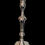 Thumbnail: Vintage Silver Plated Candle Stick