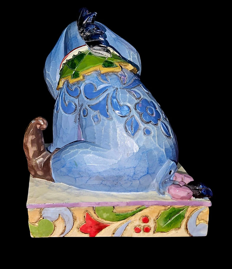 Thumbnail: Disney Traditions Eeyore Figurine by Jim Shore