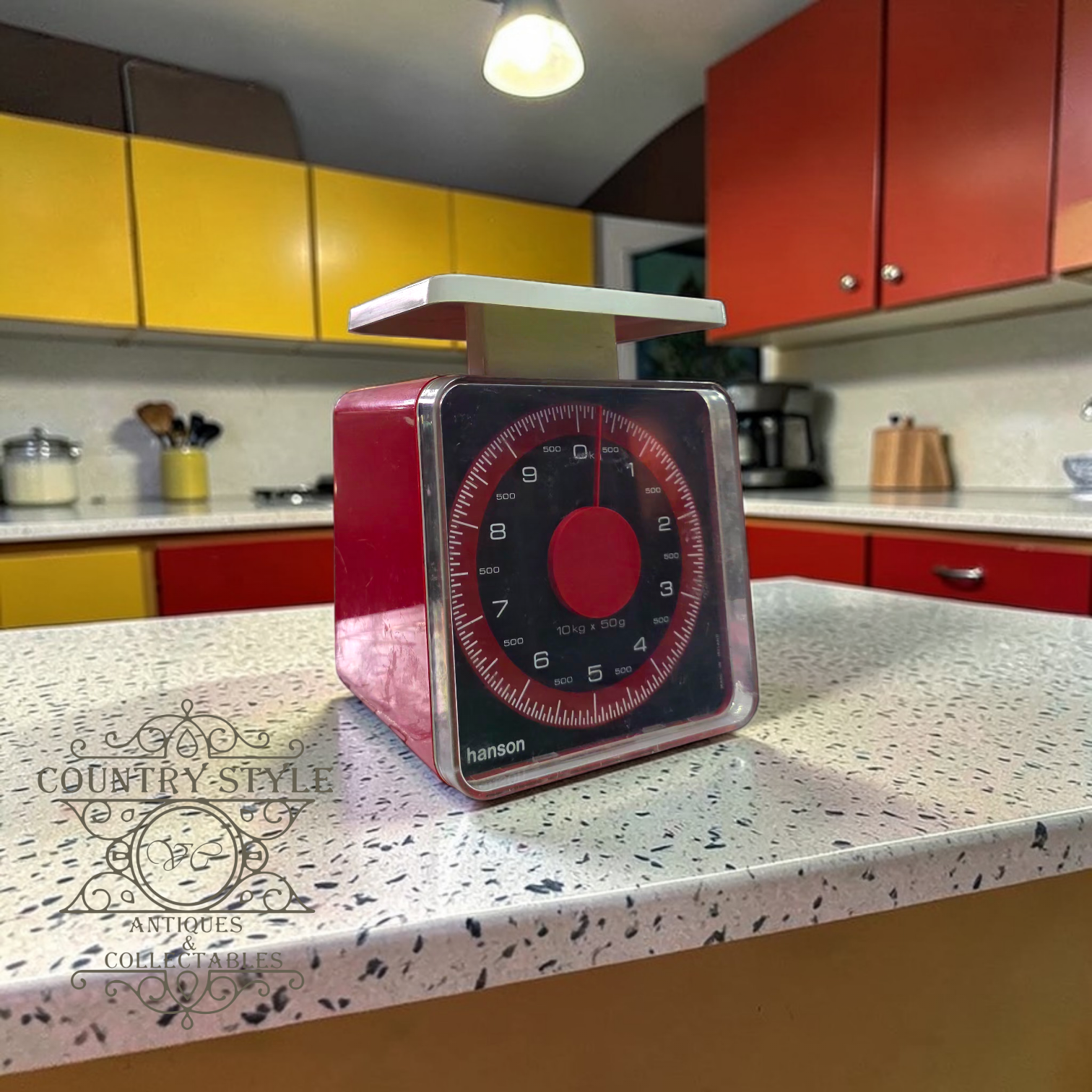 Vintage Hanson "Waymaster" Kitchen Scale (10kg)