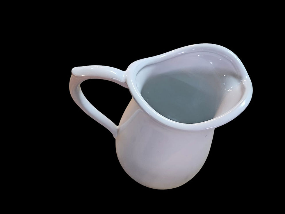 Thumbnail: Large porcelain pitcher