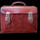 Thumbnail: Vintage brown leather briefcase