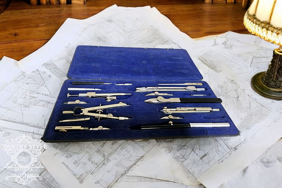 Thumbnail: Copernicus VII drafting set