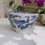 Thumbnail: Antique Wood & Sons YUAN Blue & White Sugar Bowl Reg 656368 7x12x12cm