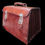 Thumbnail: Vintage brown leather briefcase