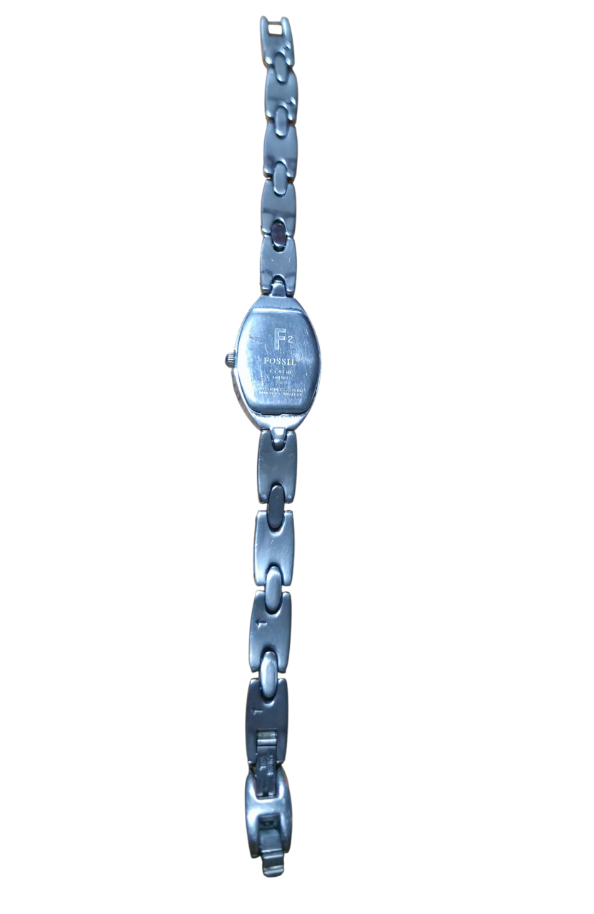 Thumbnail: Vintage Fossil F2 Ladies Quartz Watch