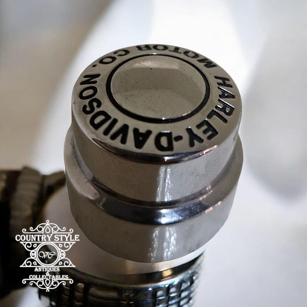 Thumbnail: Harley Davidson Small Chrome Cover/Cap