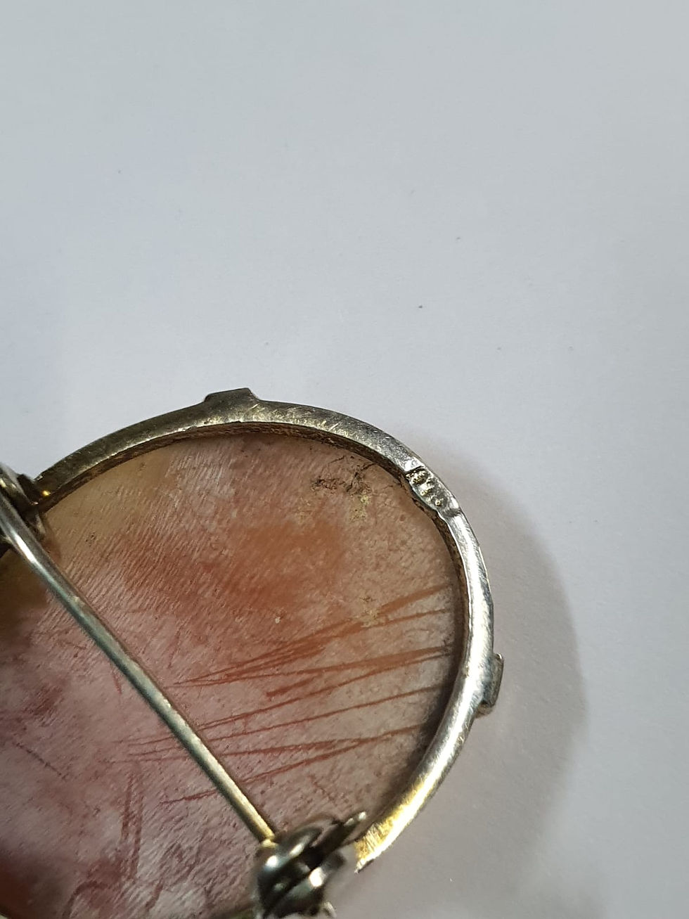 Thumbnail: Vintage Cameo Brooch