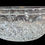 Thumbnail: Vintage crystal salad bowl