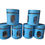 Thumbnail: 6 Blue Maxwell & Williams Vintage Canisters