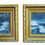 Thumbnail: Pair of Mid-20th Century Decorative Seascape Paintings by P. V. Raymond.