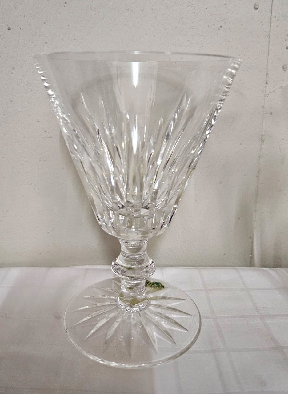 Thumbnail: 10 WATERFORD Red Wine Glasses