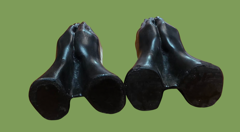 Thumbnail: Praying Hands" Incense Burners/Holders