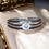 Thumbnail: Sterling Silver ring with clear stone  O/P