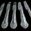 Thumbnail: Baroque revival Style Dinner Knives 12