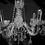 Thumbnail: 6-light acrylic chandelier