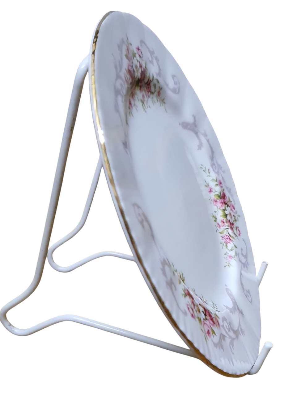 Thumbnail: Rose Bouquet Paragon Bread/Side Plate