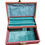 Thumbnail: Retro Mid-Century two-tiered jewellery box