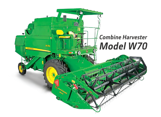 Combine Harvester | Kale Agri Tech