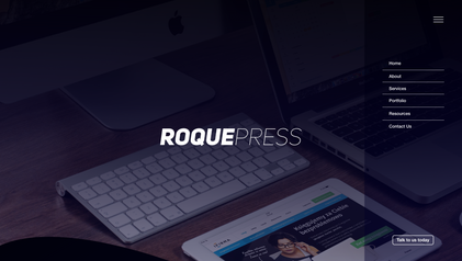 Roquepress Redesign