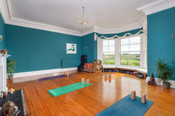Scotland Yoga retreat studio