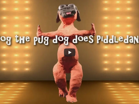 Happy 2nd birthday Pog!